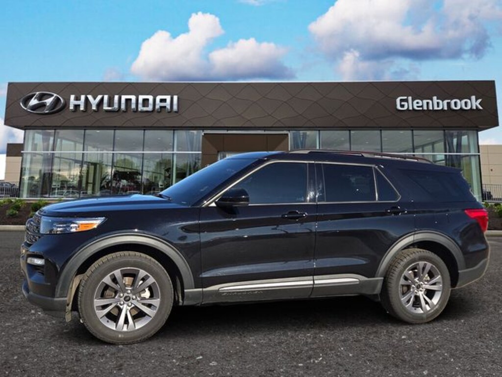 Used 2022 Ford Explorer XLT SUV