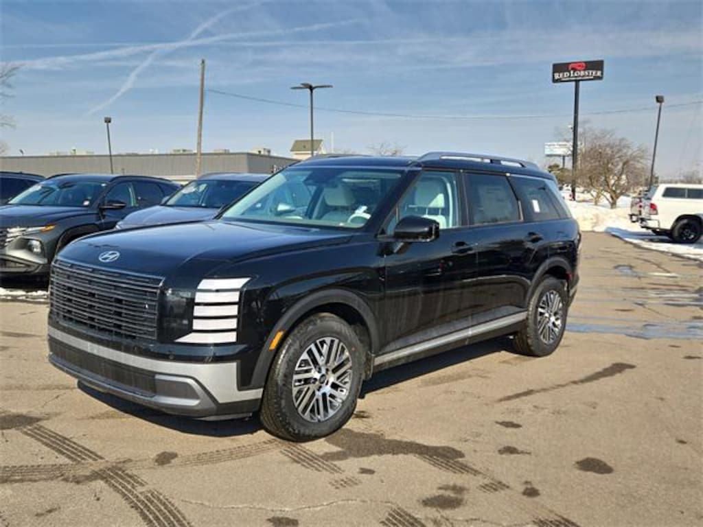 New 2026 Hyundai Palisade SEL AWD SUV