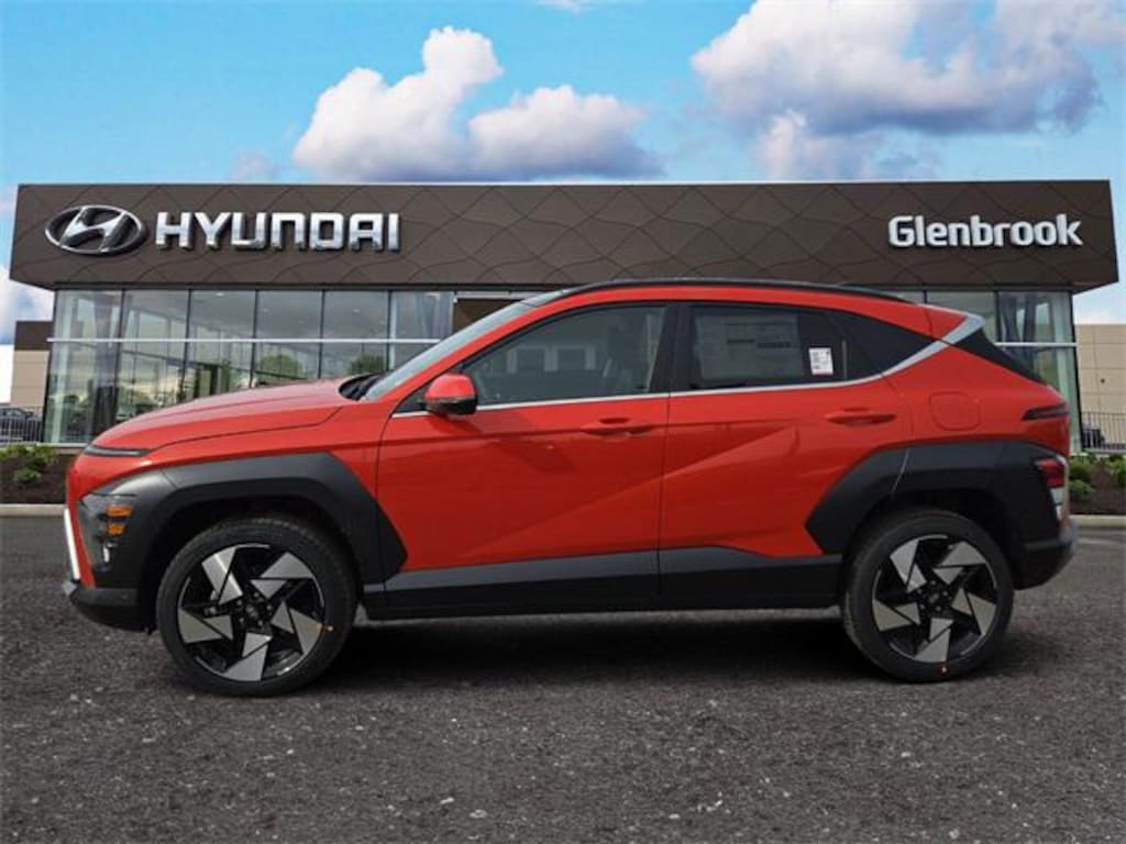 New 2026 Hyundai Kona Limited AWD SUV