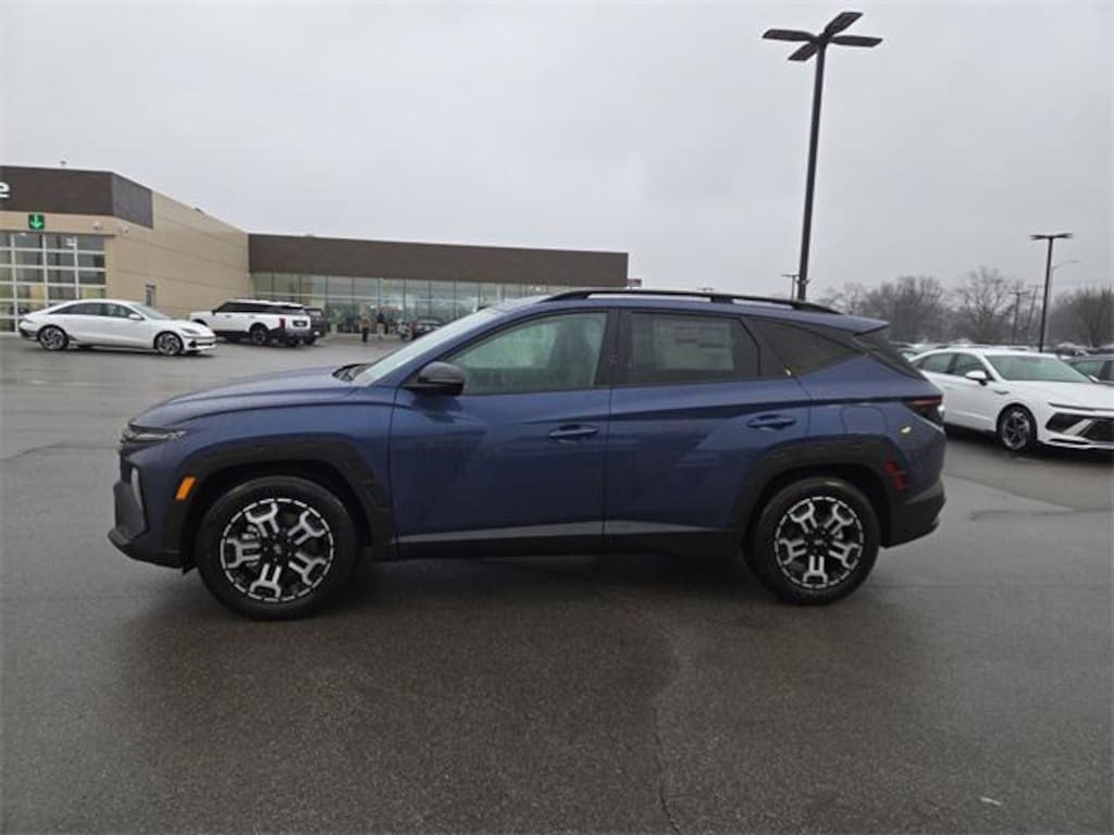New 2026 Hyundai Tucson XRT FWD SUV