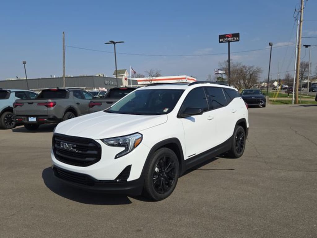 Used 2019 GMC Terrain SLE SUV