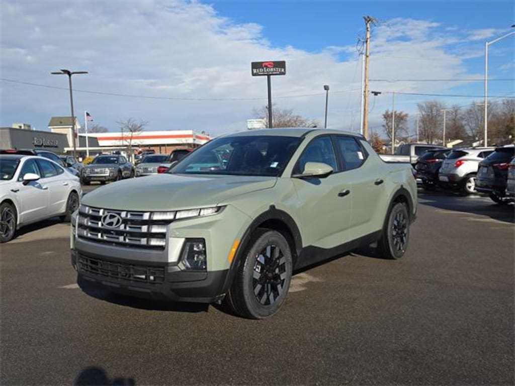New 2026 Hyundai Santa Cruz SE FWD Truck Crew Cab