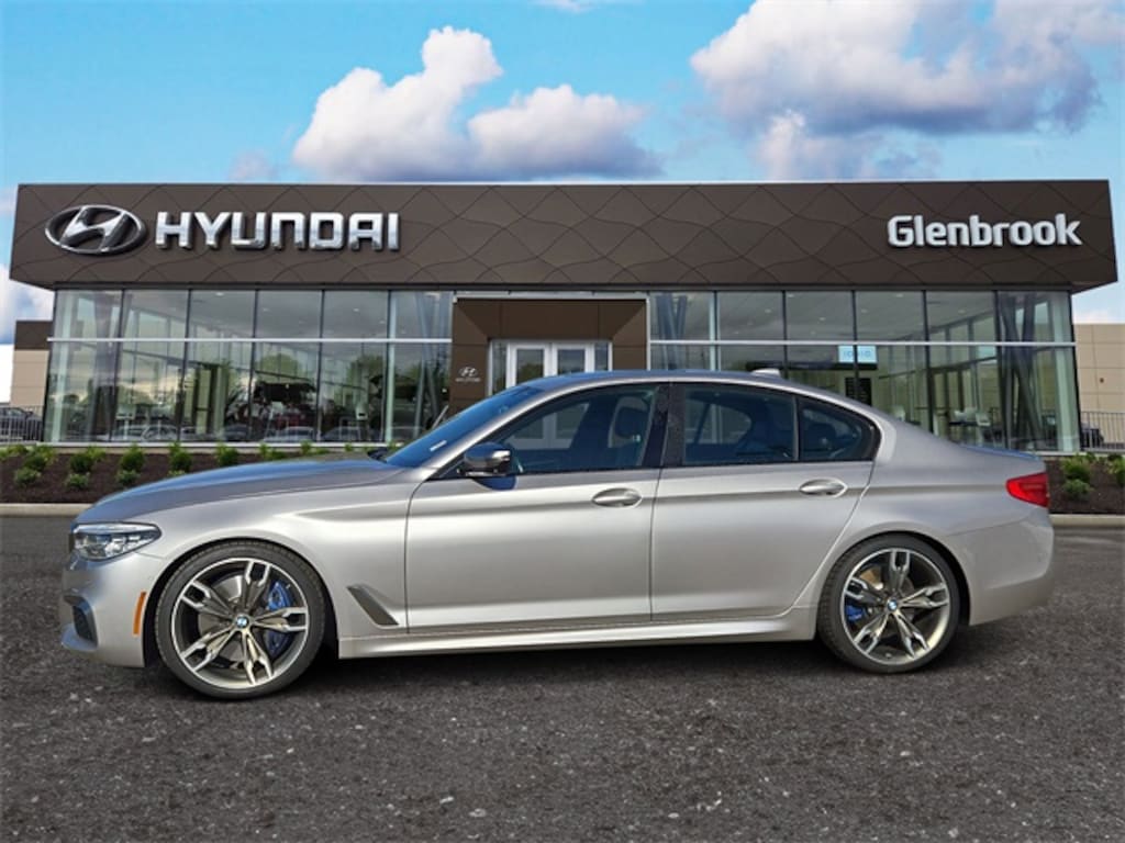 Used 2019 BMW M550i xDrive Sedan