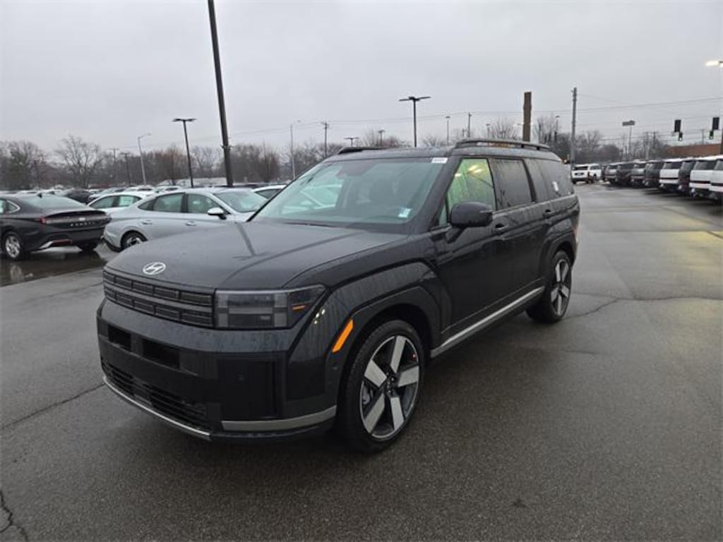 New 2026 Hyundai Santa Fe Limited AWD SUV