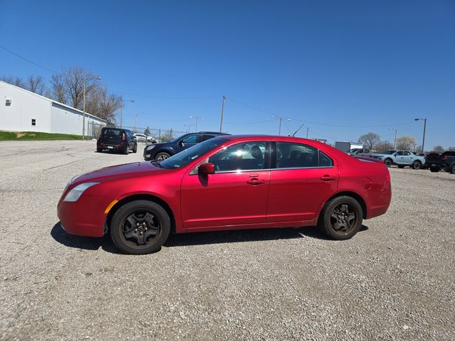 2010 Mercury Milan Base