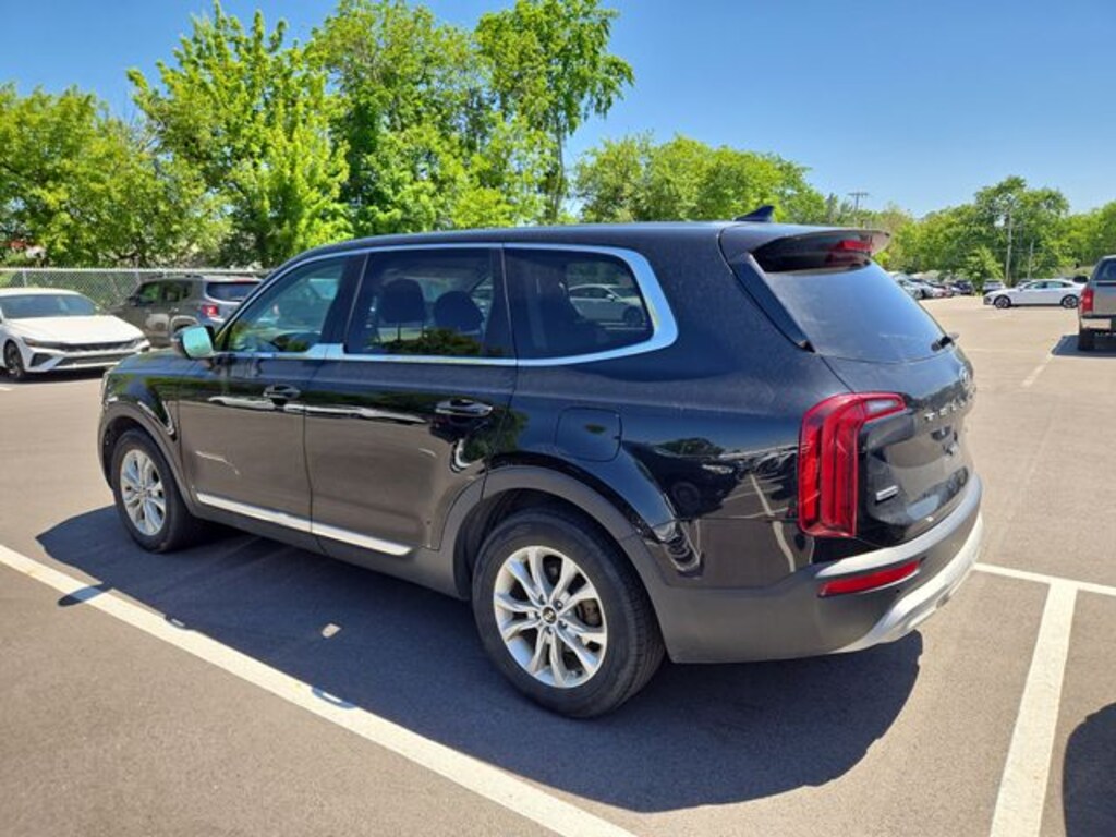 Used 2021 Kia Telluride LX SUV