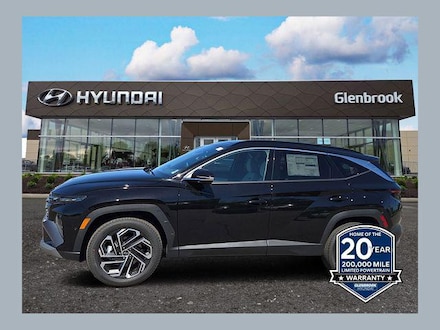 2026 Hyundai Tucson Limited AWD SUV