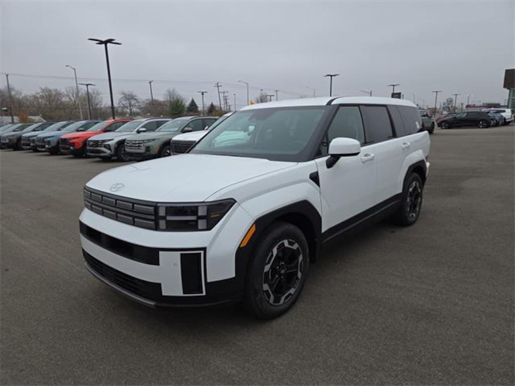 New 2026 Hyundai Santa Fe SE FWD SUV