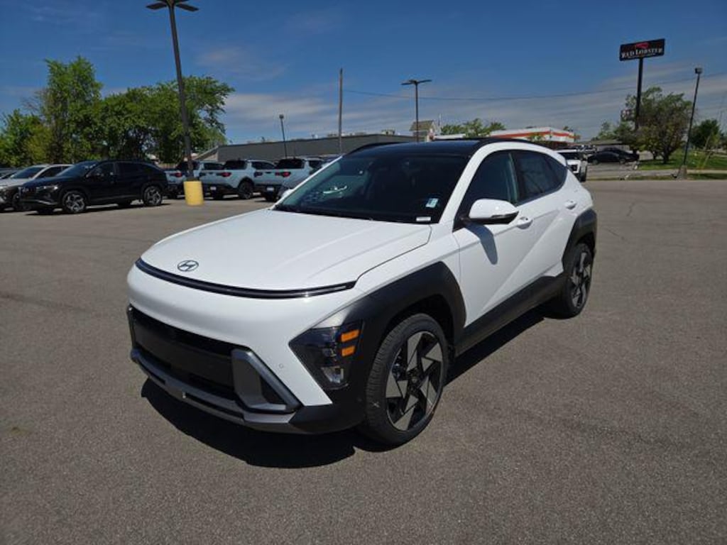 New 2026 Hyundai Kona Limited AWD SUV