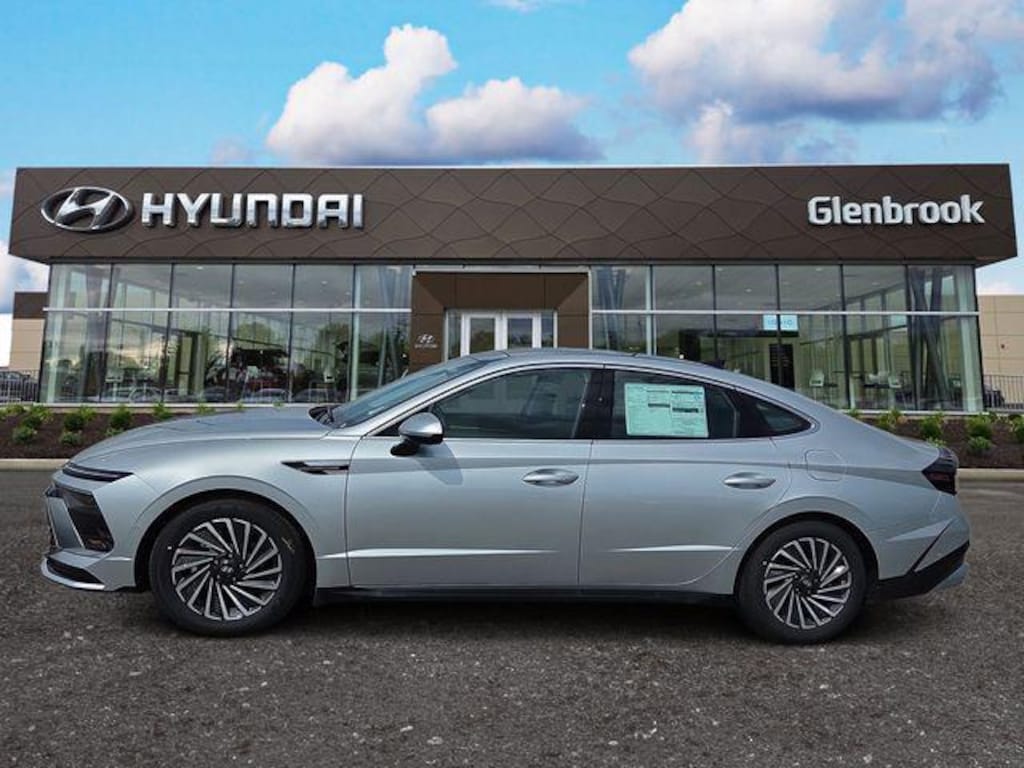 New 2026 Hyundai Sonata Hybrid Limited Sedan