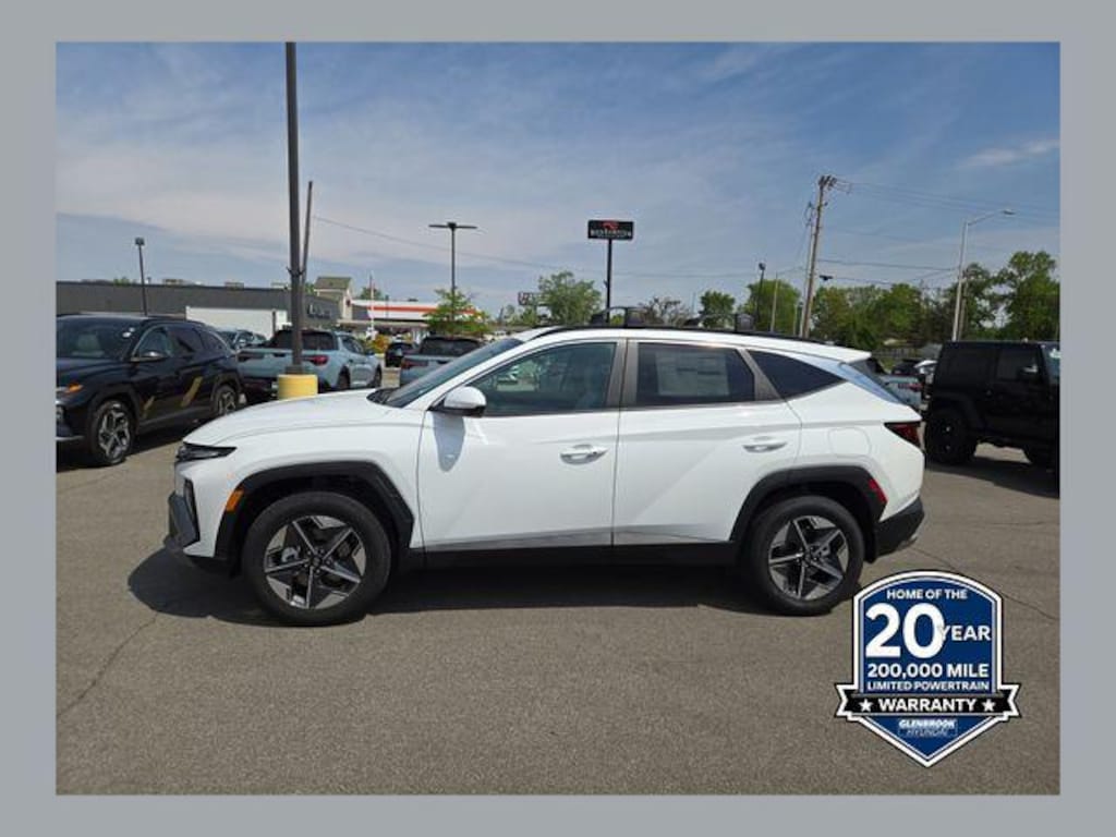 New 2026 Hyundai Tucson SEL AWD SUV