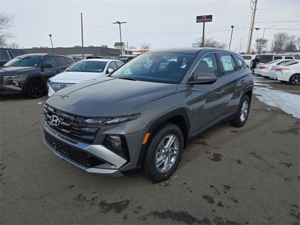 New 2026 Hyundai Tucson SE AWD SUV