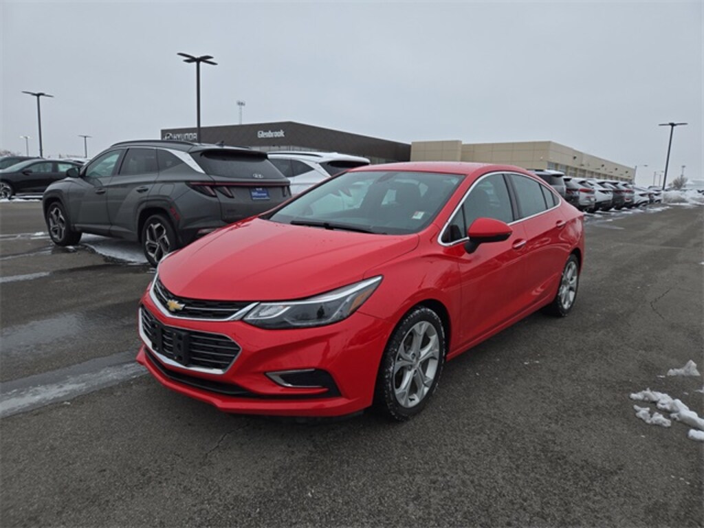 Used 2016 Chevrolet Cruze Premier Auto Sedan