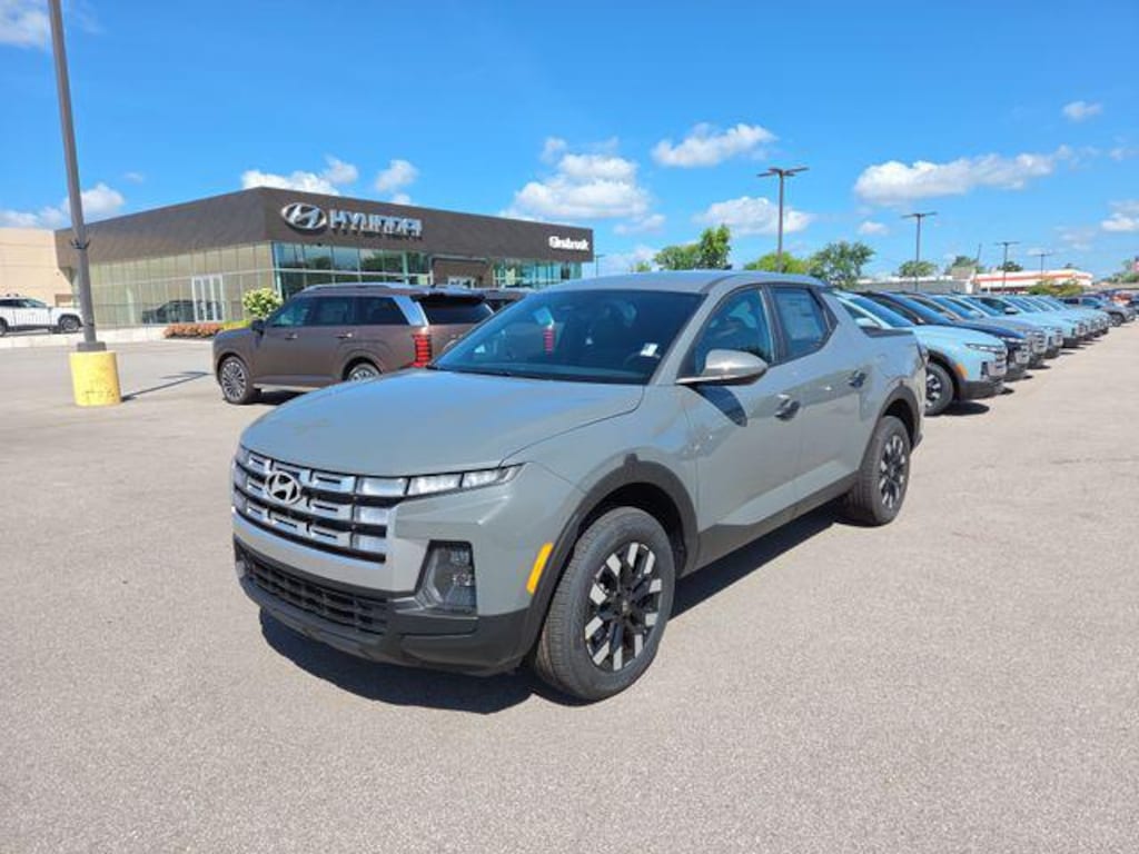 New 2027 Hyundai Santa Cruz SE AWD Truck Crew Cab