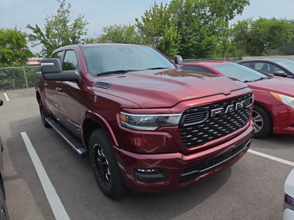 Used 2025 Ram 1500 Big Horn/Lone Star Truck Crew Cab