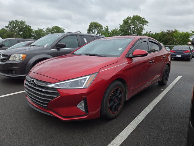 2019 Hyundai Elantra Sedan 