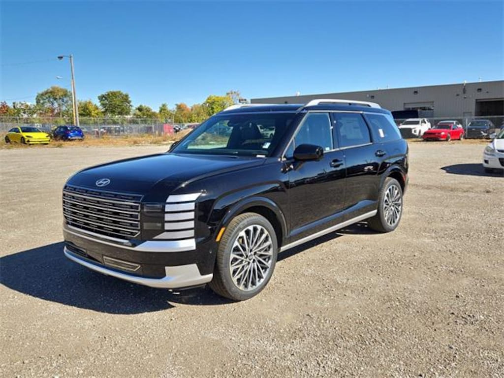 New 2026 Hyundai Palisade Calligraphy FWD SUV