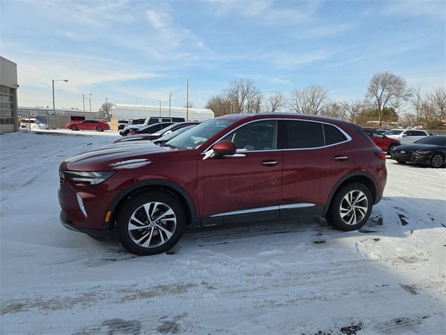 2023 Buick Envision Essence's photo