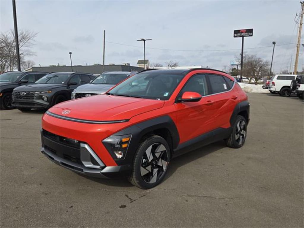 New 2026 Hyundai Kona Limited AWD SUV