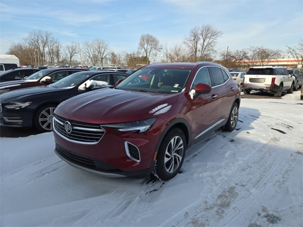 Used 2023 Buick Envision Essence SUV