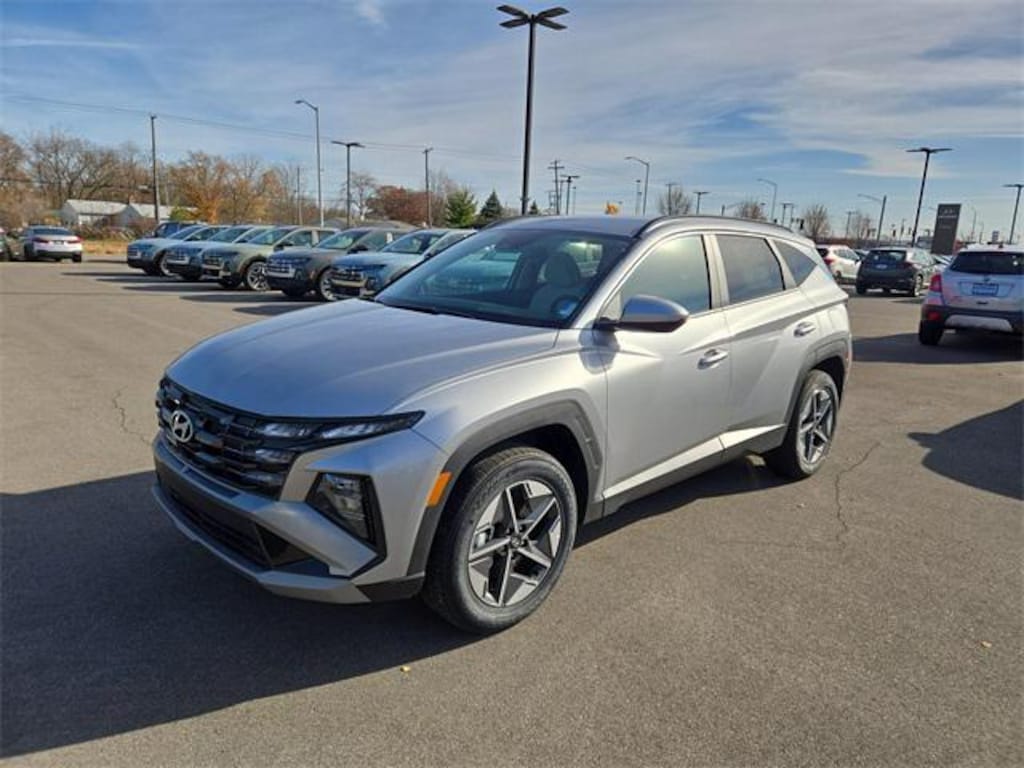 New 2026 Hyundai Tucson SEL AWD SUV