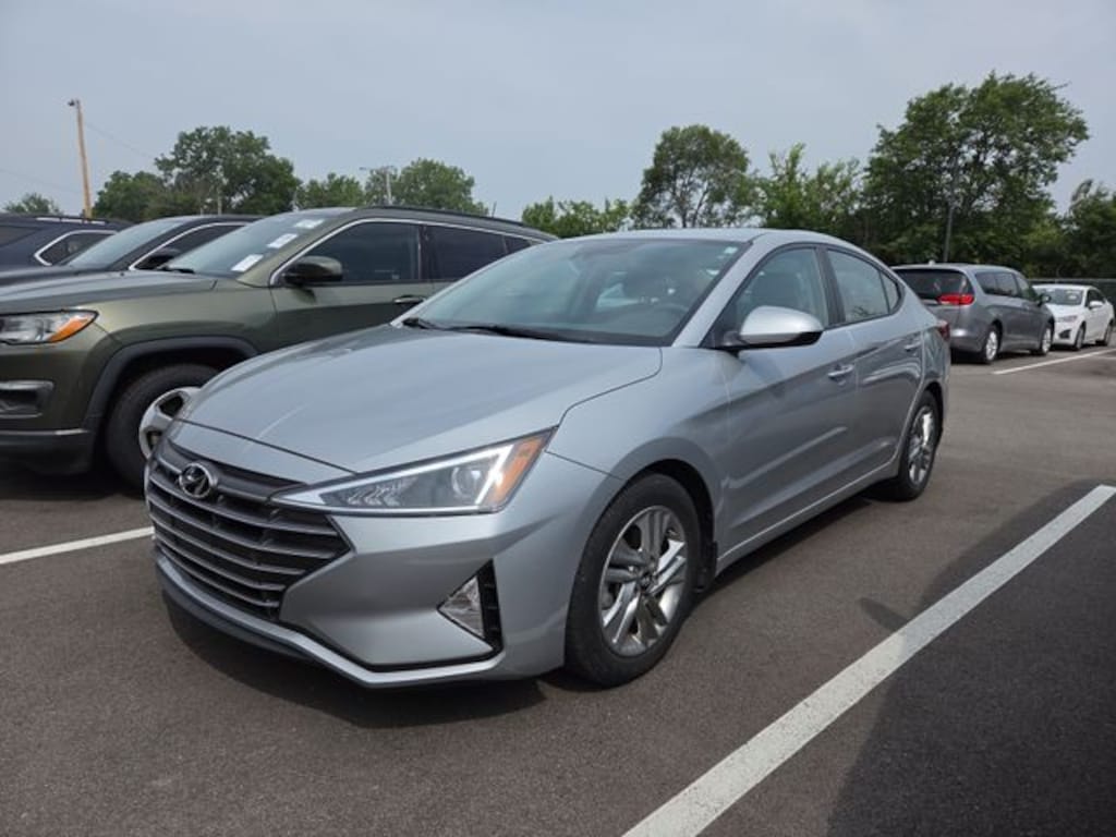 Used 2020 Hyundai Elantra SEL Sedan