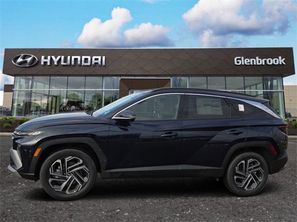 New 2026 Hyundai Tucson Hybrid Limited SUV