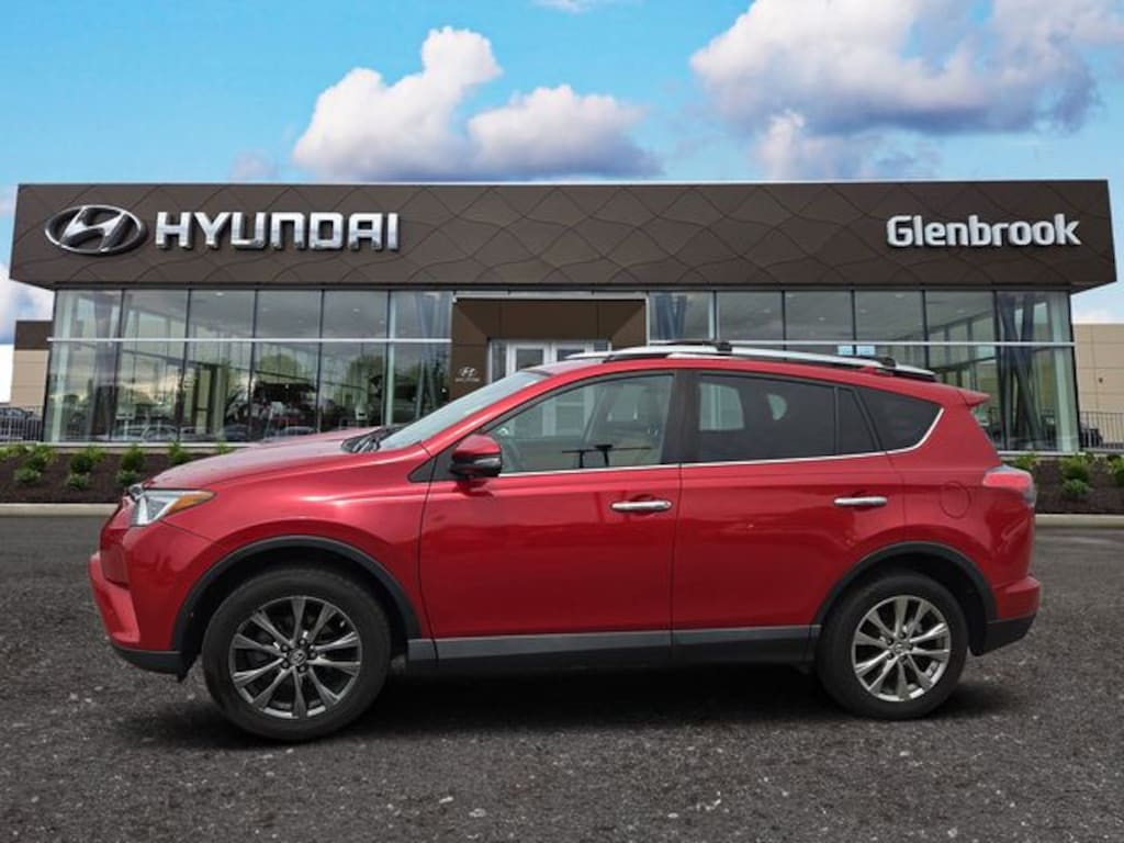 Used 2016 Toyota RAV4 Limited SUV
