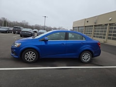 2018 Chevrolet Sonic LT Auto Sedan
