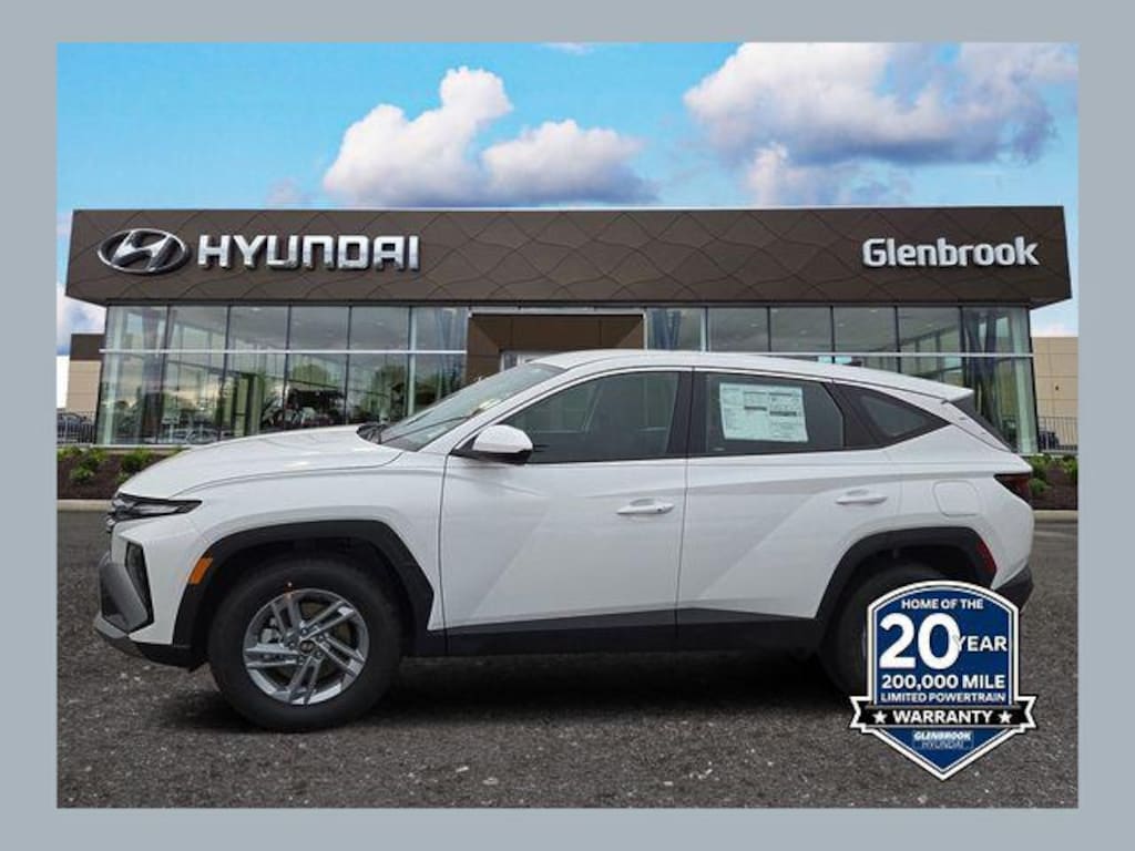 New 2026 Hyundai Tucson SE AWD SUV