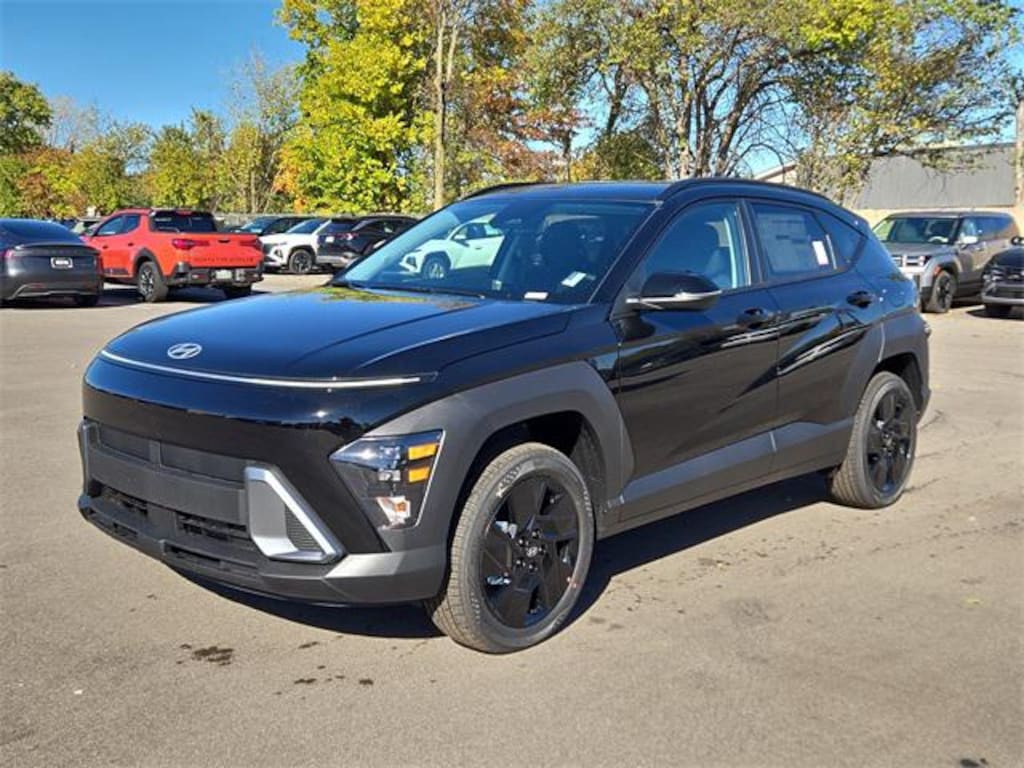 New 2026 Hyundai Kona SEL Sport AWD SUV