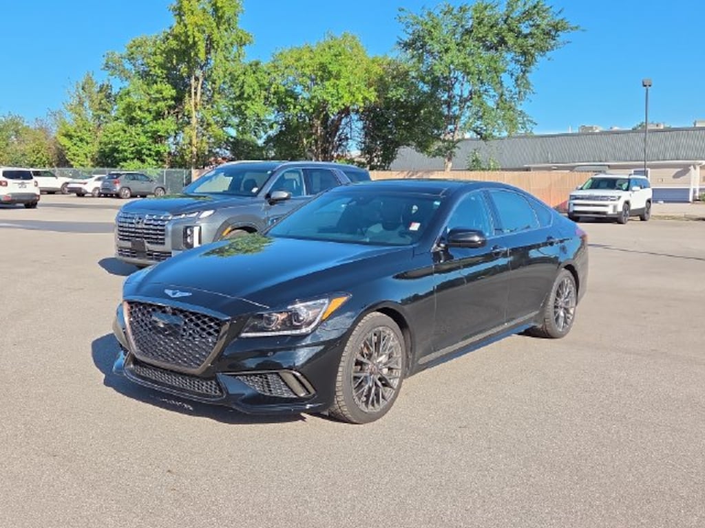 Used 2018 Genesis G80 3.3T Sport Sedan