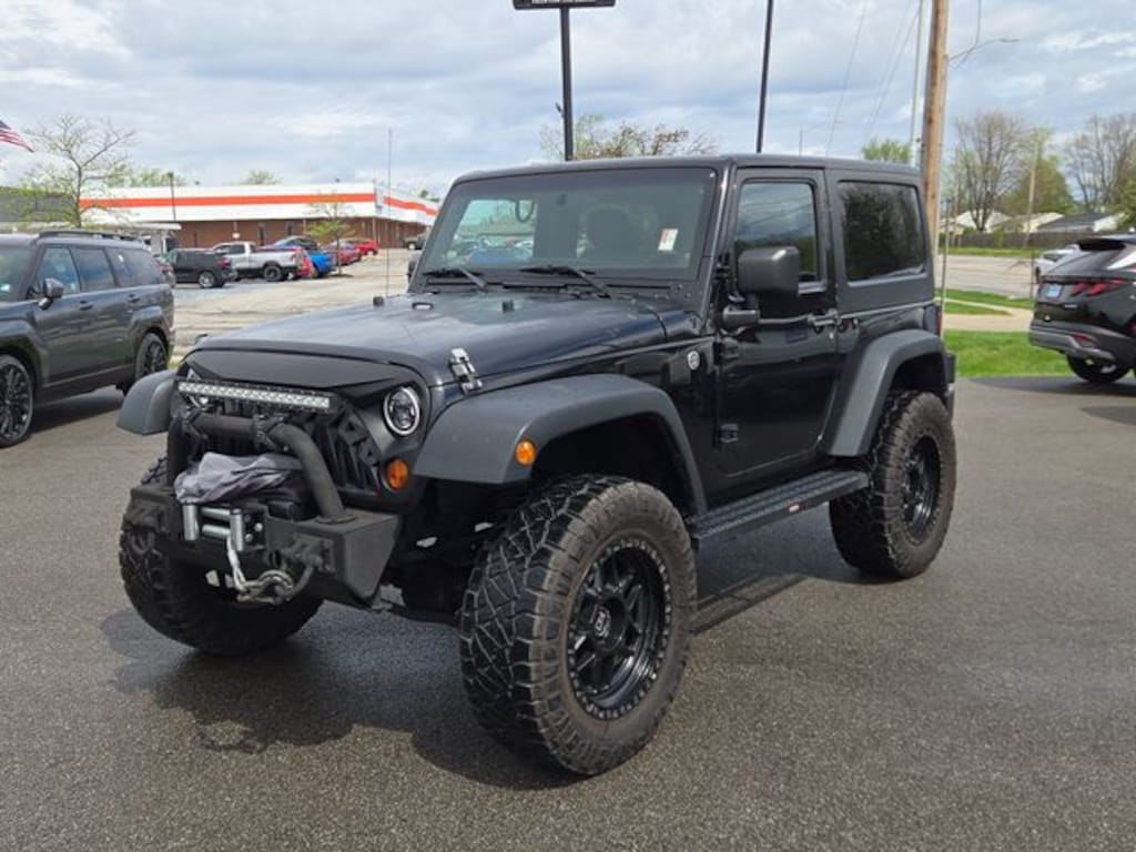 Used 2012 Jeep Wrangler Sport SUV