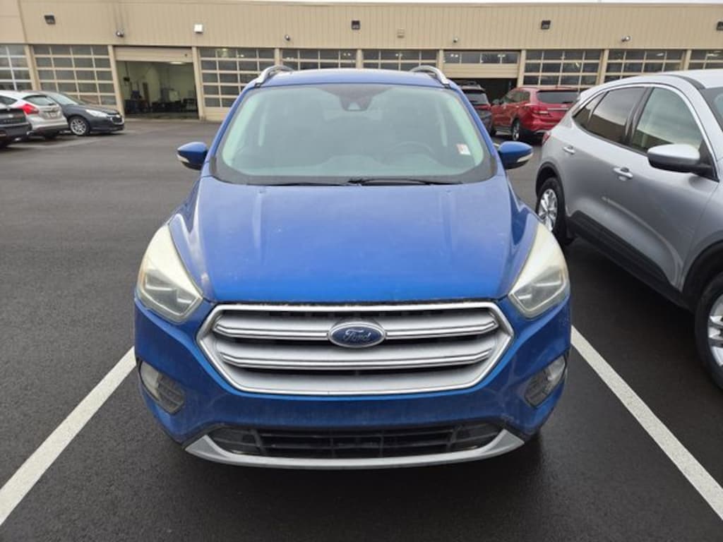 Used 2017 Ford Escape Titanium SUV