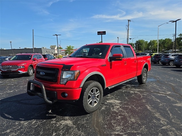 Used 2014 Ford F-150 XL with VIN 1FTFW1EF6EFC99445 for sale in Fort Wayne, IN