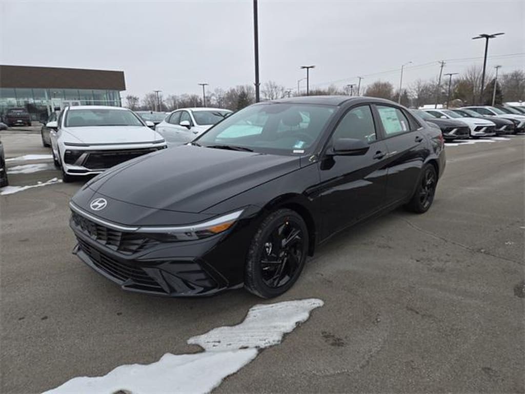 New 2026 Hyundai Elantra SEL Sport Premium Sedan