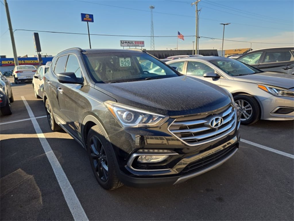 Used 2017 Hyundai Santa Fe Sport 2.0L Turbo Ultimate SUV