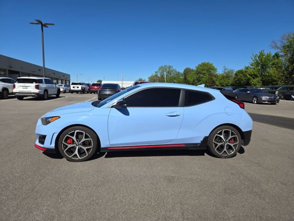 Used 2019 Hyundai Veloster N Hatchback