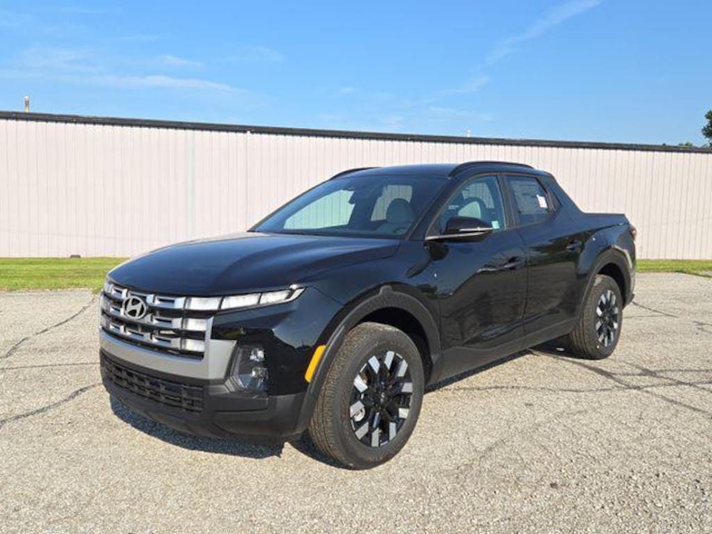 New 2025 Hyundai Santa Cruz SEL AWD Truck Crew Cab