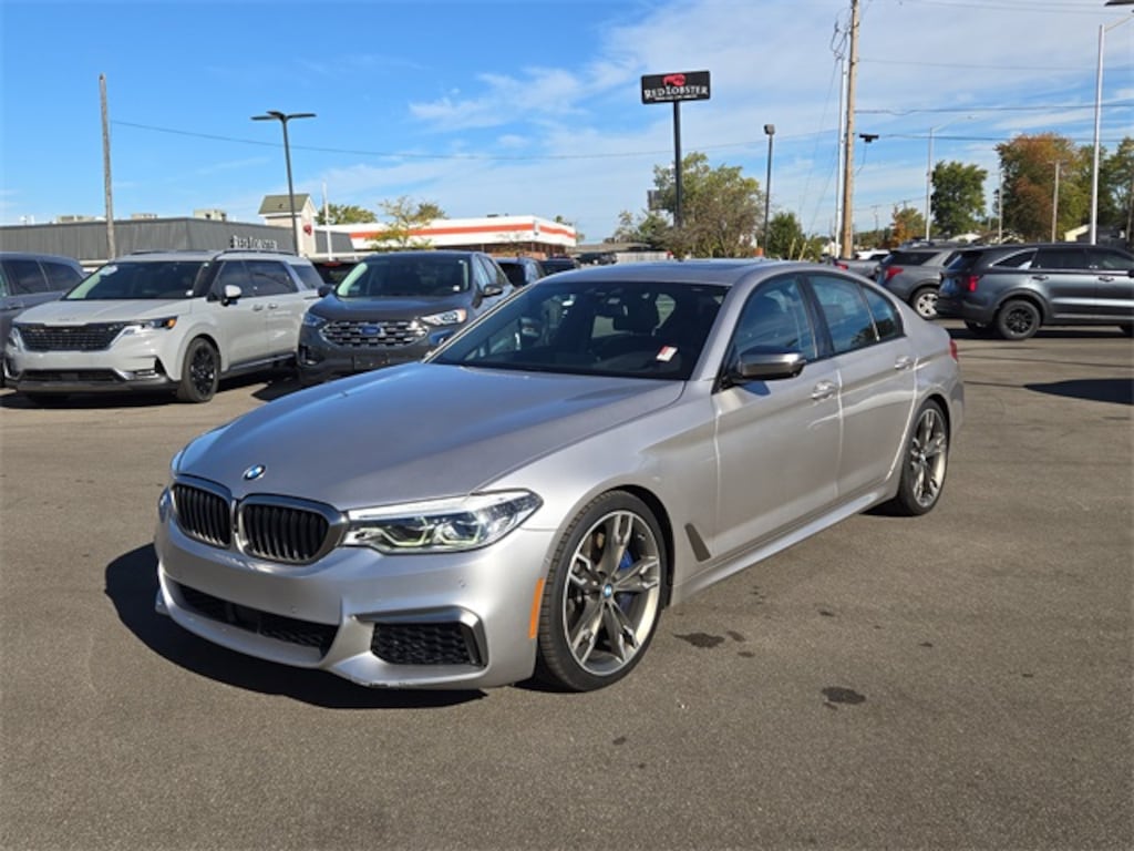 Used 2019 BMW M550i xDrive Sedan