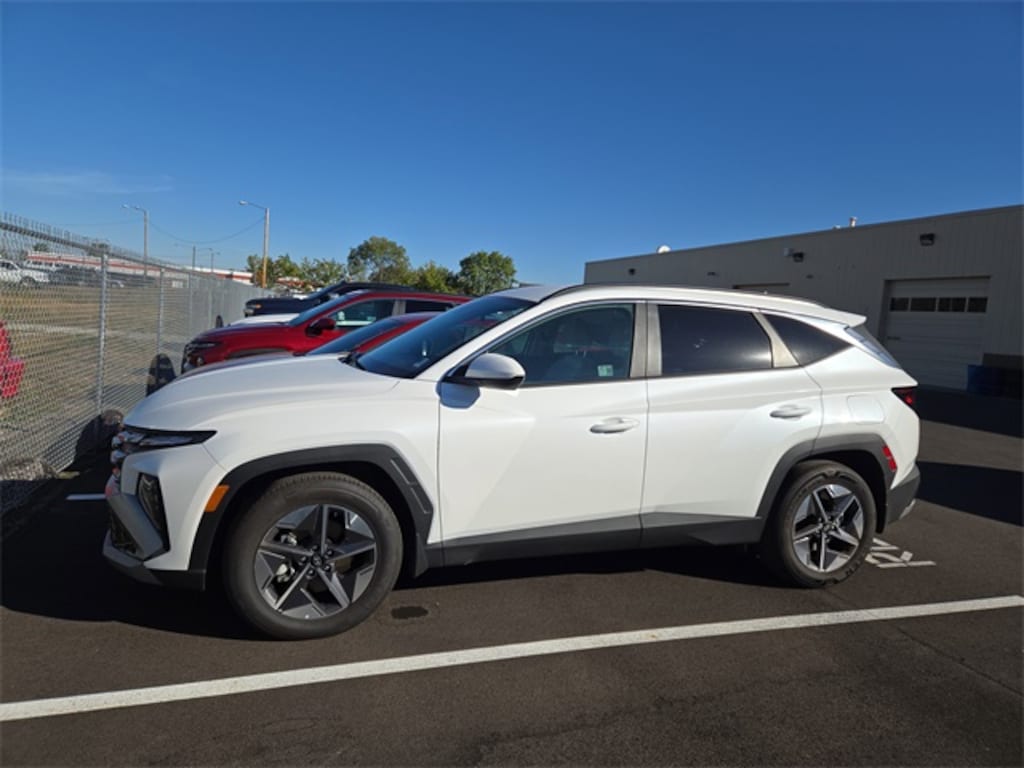 Certified 2025 Hyundai Tucson SEL SUV