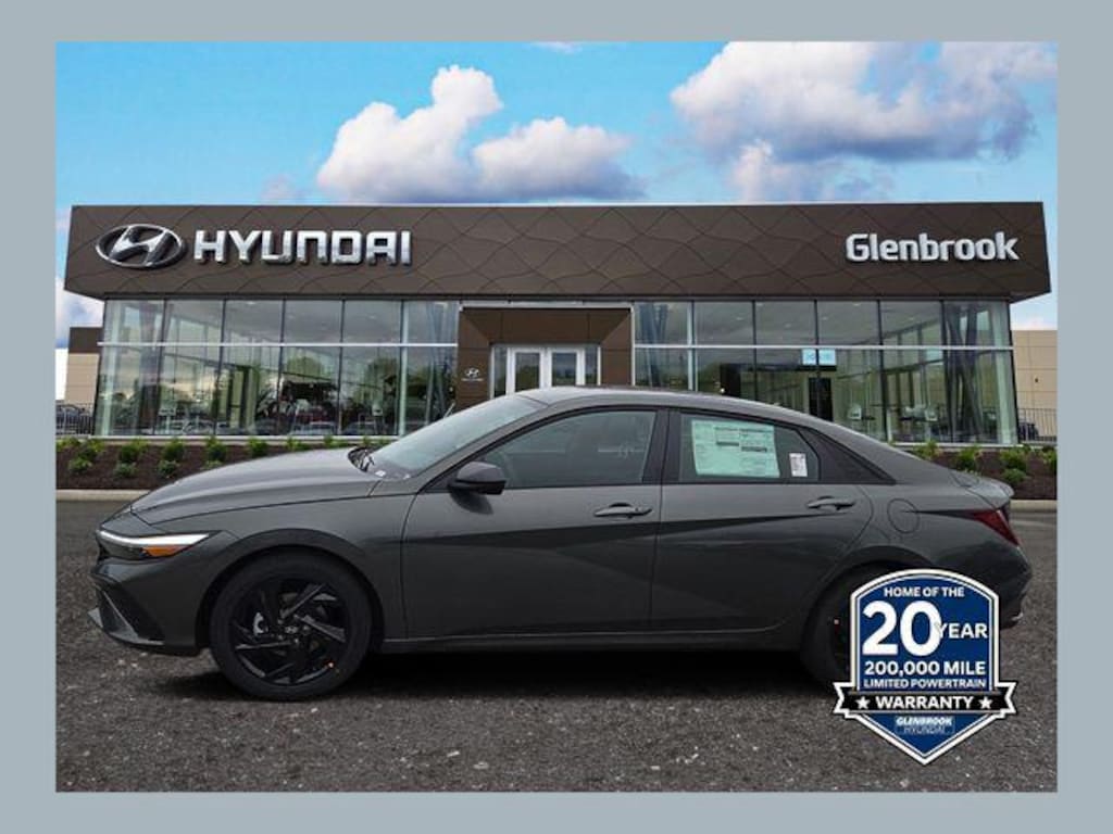 New 2026 Hyundai Elantra SEL Sport Sedan