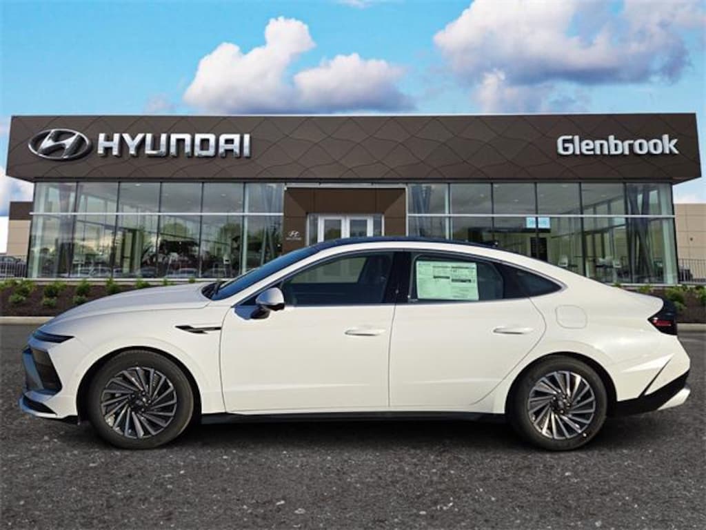 New 2026 Hyundai Sonata Hybrid Limited Sedan