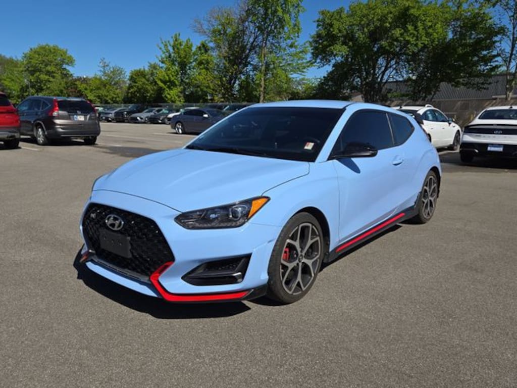 Used 2019 Hyundai Veloster N Hatchback