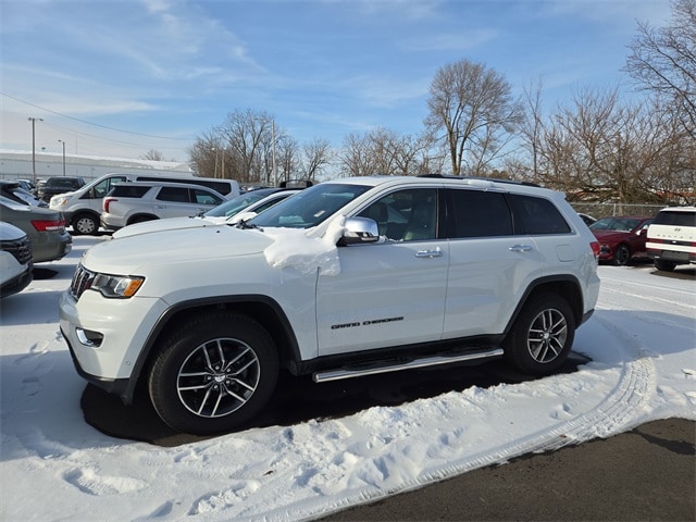 2018 Jeep Grand Cherokee