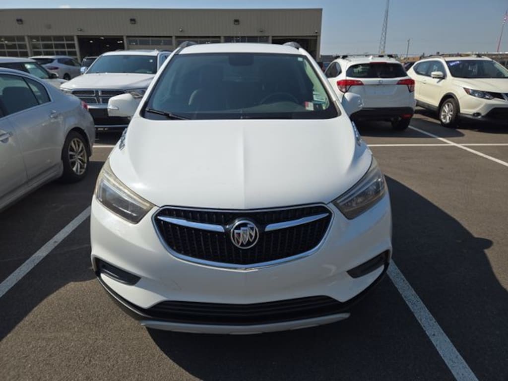 Used 2017 Buick Encore Preferred SUV