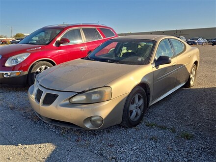 2005 Pontiac Grand Prix Base Sedan 2005 Pontiac Grand Prix Base Sedan