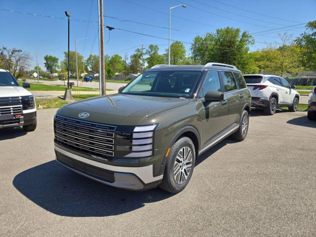New 2026 Hyundai Palisade Hybrid SEL Premium 7P SUV