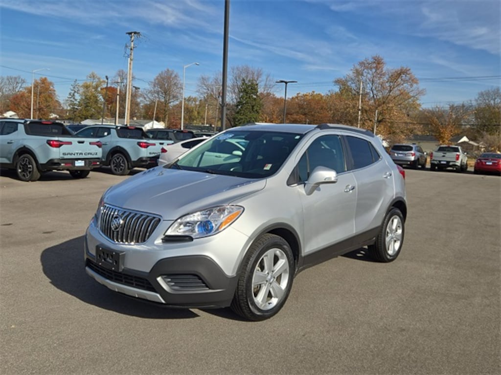 Used 2015 Buick Encore Base SUV