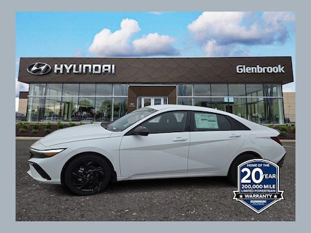 2026 Hyundai Elantra Hybrid SEL Sport Sedan